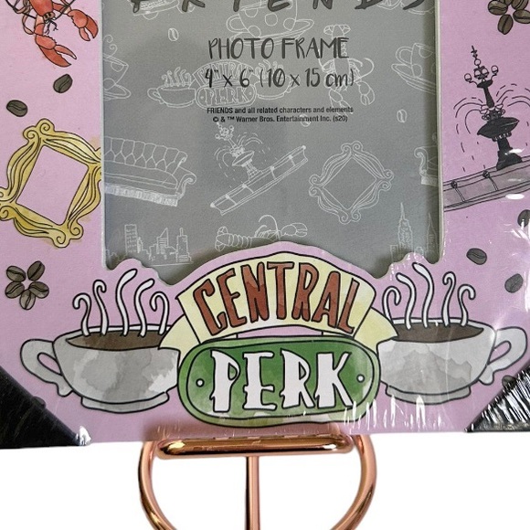 Friends Central Perk Picture Frame For 4x6 Photo - Picture 3 of 8